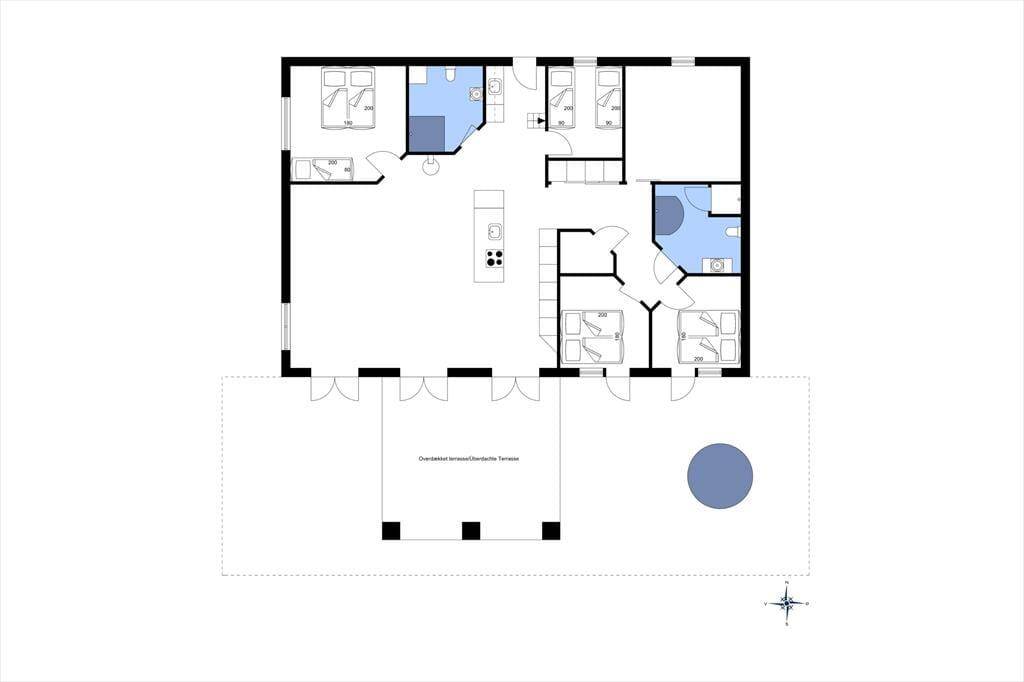 Vorschaubild von Ferienhaus AV98 in Mols - Ostjütland