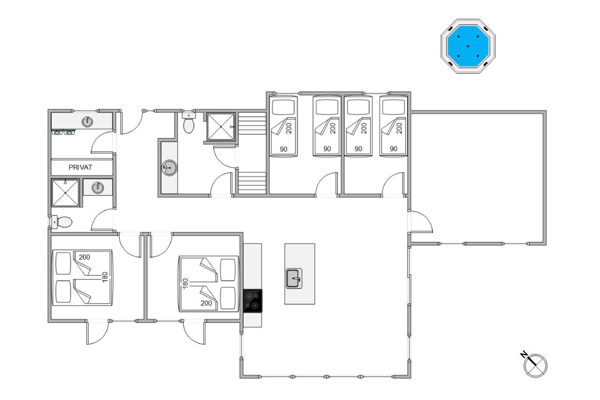 Vorschaubild von Ferienhaus AW02 in Nr. Lyngvig - Hvide Sande - Westjütland