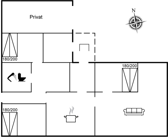 Vorschaubild von Ferienhaus AW10 in Nordby - Skagen - Nordjütland