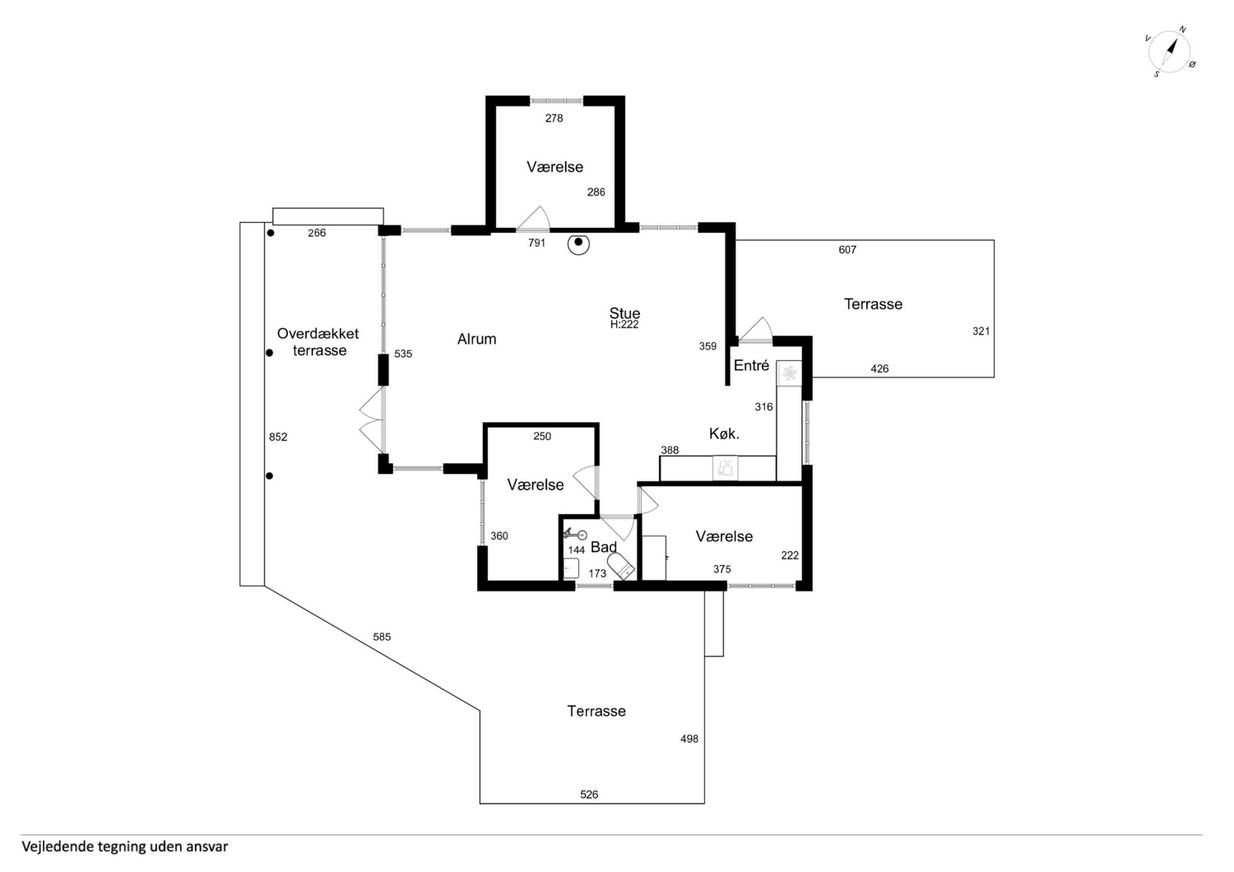 Vorschaubild von Ferienhaus AW33 in Lodbjerg Hede - Søndervig - Westjütland