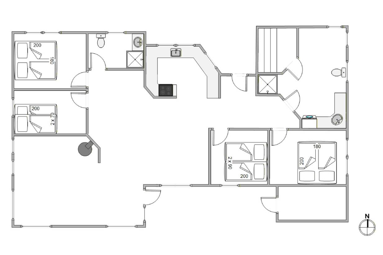 Vorschaubild von Ferienhaus AW39 in Nr. Lyngvig - Hvide Sande - Westjütland