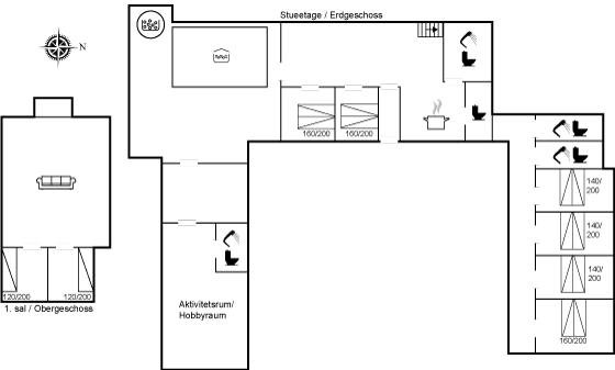Vorschaubild von Ferienhaus AW69 in Spodsbjerg - Langeland