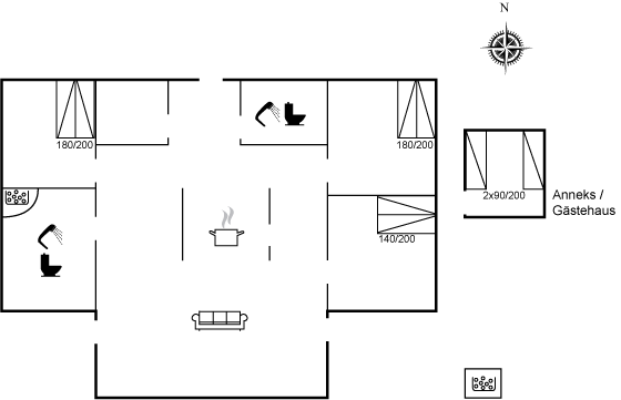 Vorschaubild von Ferienhaus AW98 in Bunken - Ålbæk - Nordjütland Ost
