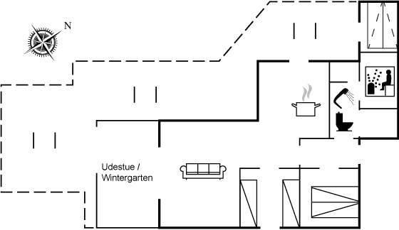 Vorschaubild von Ferienhaus AX33 in Truust - Ostjütland