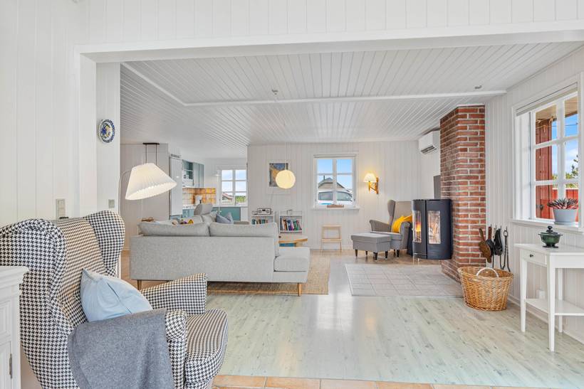 Foto von Ferienhaus AX90 in Bjerregård - Westjütland