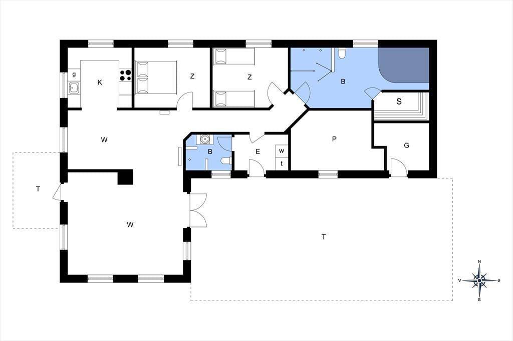 Vorschaubild von Ferienhaus AX93 in Vester Husby - Westjütland