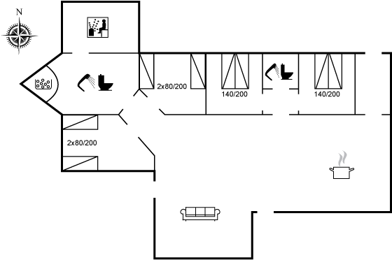 Vorschaubild von Ferienhaus AY02 in Arrild - Südjütland