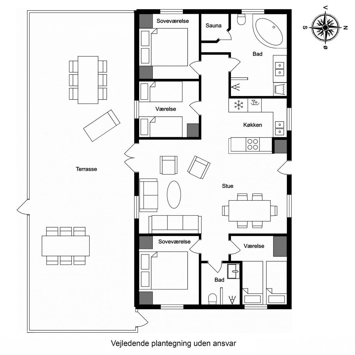 Vorschaubild von Ferienhaus AY32 in Vester Husby - Westjütland