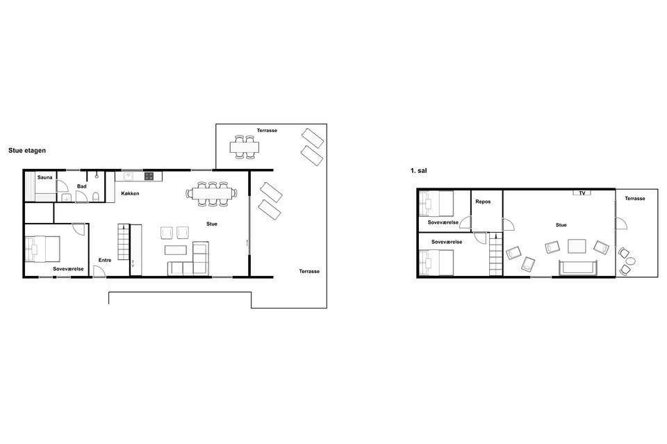 Vorschaubild von Ferienhaus AY55 in Blåvand - Westjütland