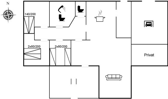 Vorschaubild von Ferienhaus AY97 in Højer - Südjütland