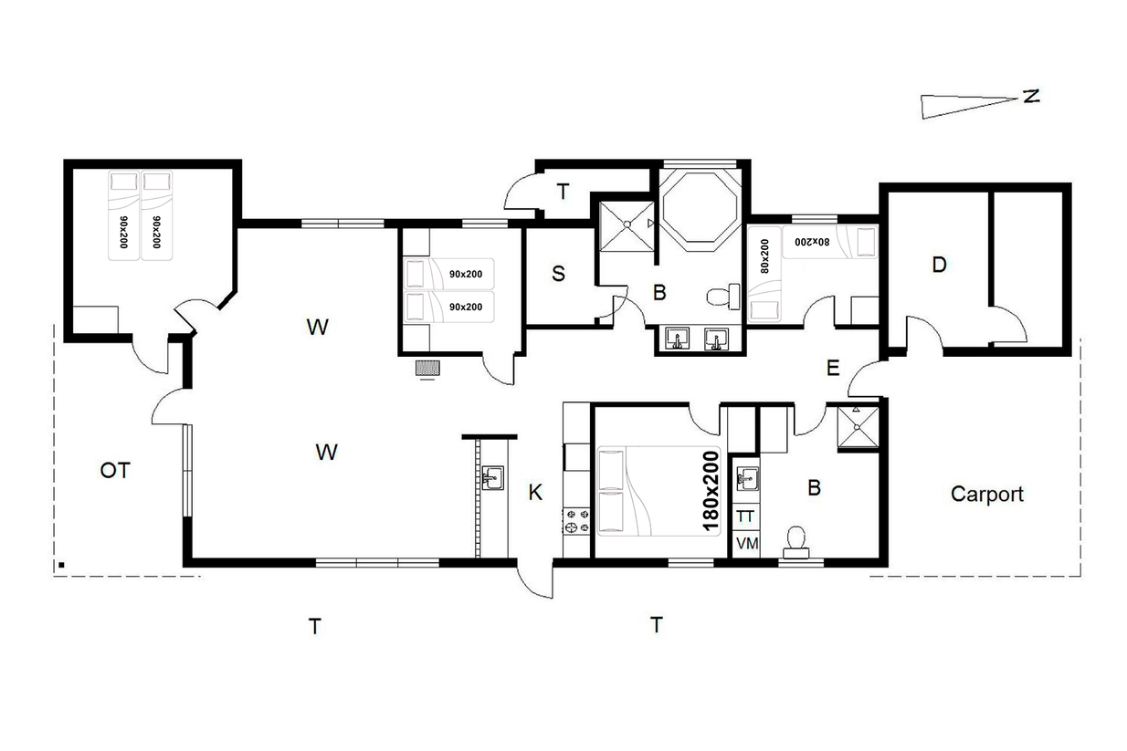 Vorschaubild von Ferienhaus AZ15 in Jegum - Westjütland