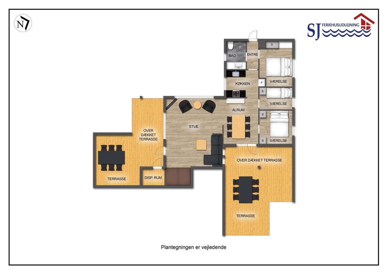 Vorschaubild von Ferienhaus AZ32 in Vejlby Klit - Westjütland