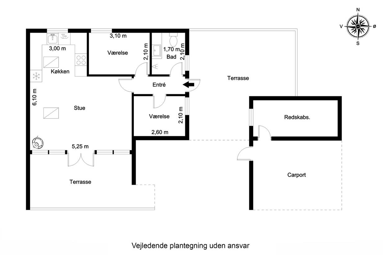 Vorschaubild von Ferienhaus AZ48 in Vejlby Klit - Westjütland