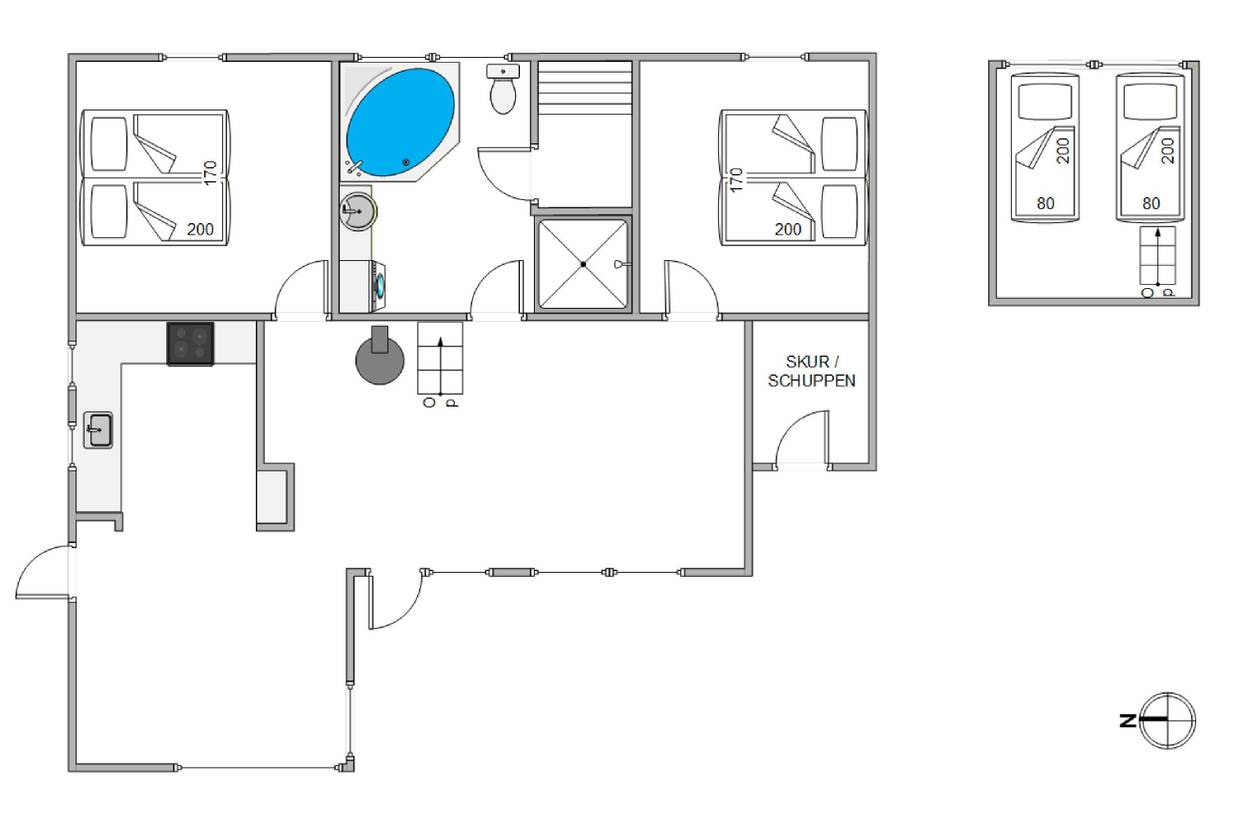 Vorschaubild von Ferienhaus AZ55 in Lodbjerg Hede - Søndervig - Westjütland