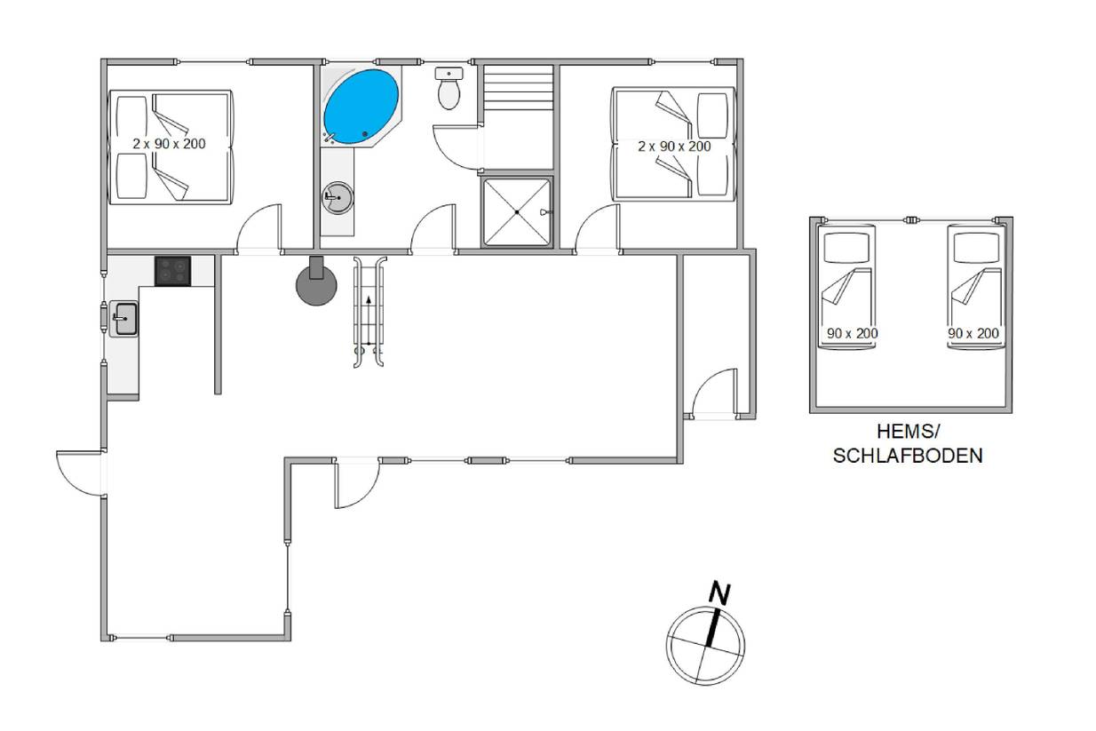 Vorschaubild von Ferienhaus AZ55 in Lodbjerg Hede - Søndervig - Westjütland
