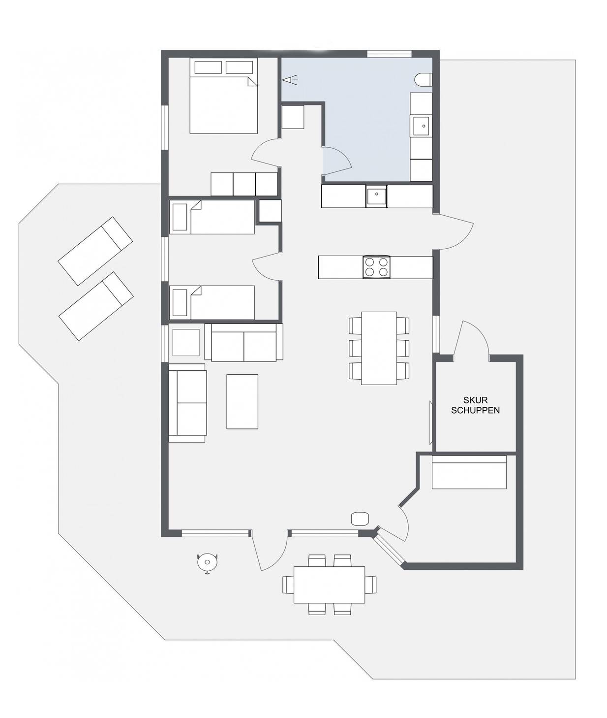 Vorschaubild von Ferienhaus AZ56 in Haurvig - Årgab - Westjütland