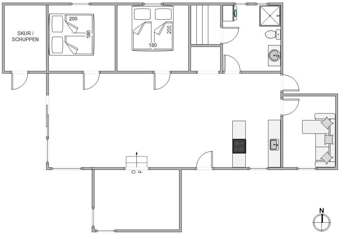 Vorschaubild von Ferienhaus AZ59 in Bjerregård - Westjütland