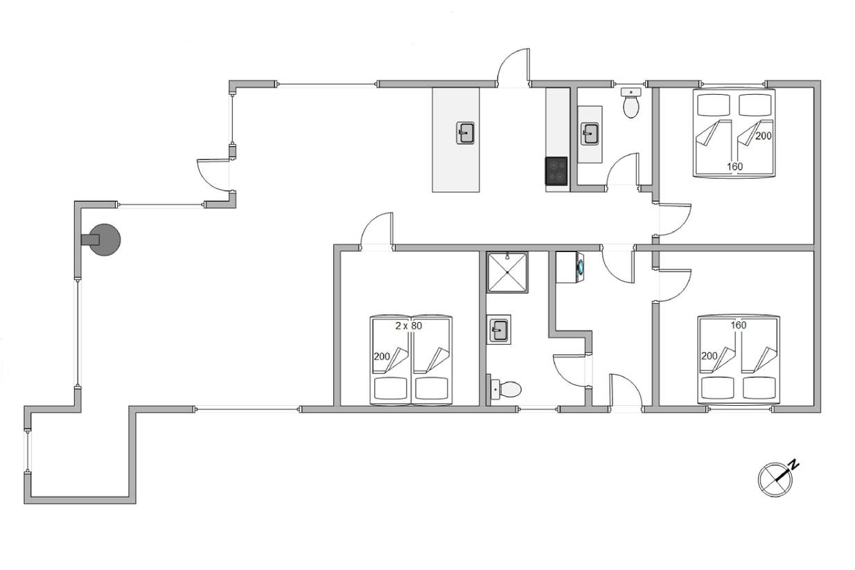 Vorschaubild von Ferienhaus AZ63 in Klegod - Westjütland