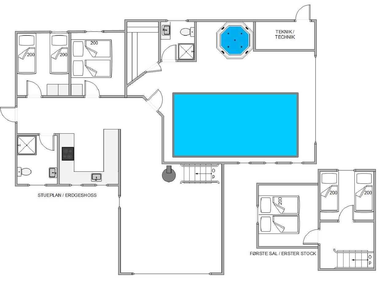 Vorschaubild von Ferienhaus AZ72 in Mosevrå - Blåvand - Westjütland