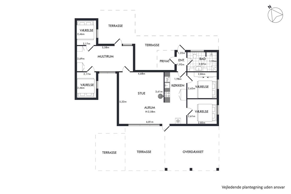 Vorschaubild von Ferienhaus BA07 in St. Sjørup - Ostjütland