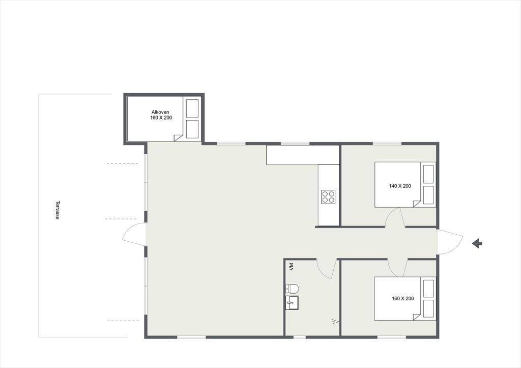 Vorschaubild von Ferienhaus BA14 in Nordstrand - Rørvig - Westseeland