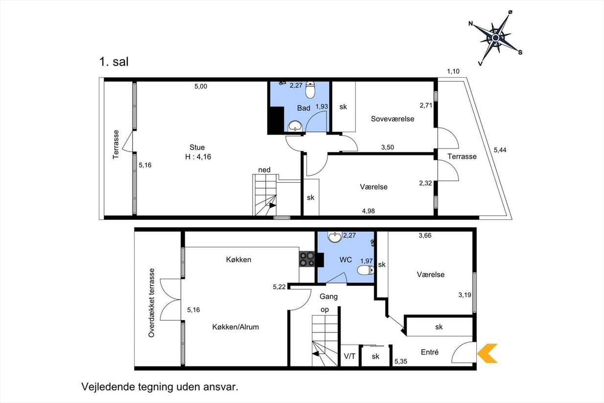 Vorschaubild von Ferienhaus BA17 in Ballen - Samsø