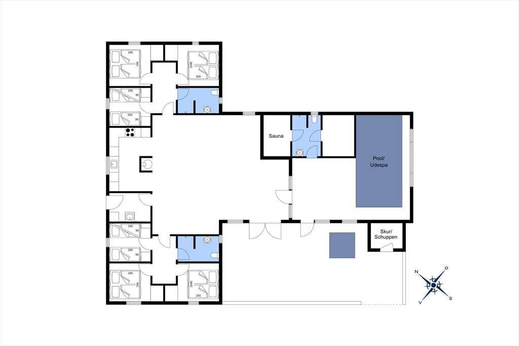 Vorschaubild von Ferienhaus BA39 in Vester Husby - Westjütland