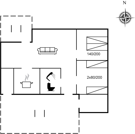 Vorschaubild von Ferienhaus BA49 in Bjerge - Westseeland