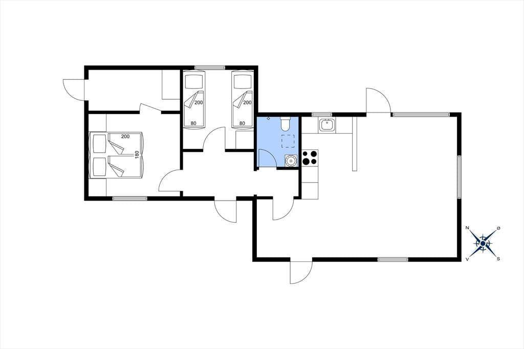 Vorschaubild von Ferienhaus BA54 auf Kaldred - Westseeland