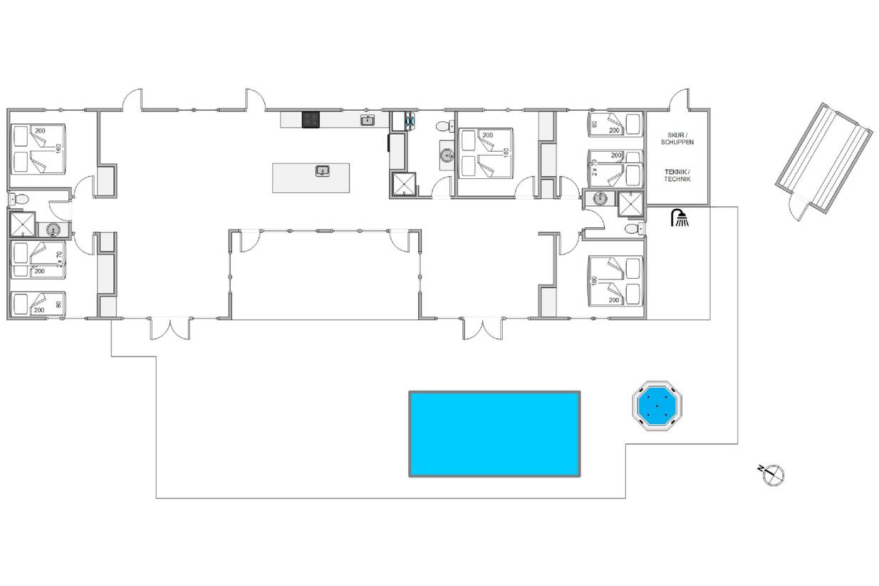 Vorschaubild von Ferienhaus BA57 in Søndervig - Westjütland