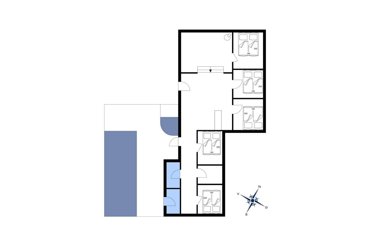 Vorschaubild von Ferienhaus BA59 in Vejers Strand - Westjütland