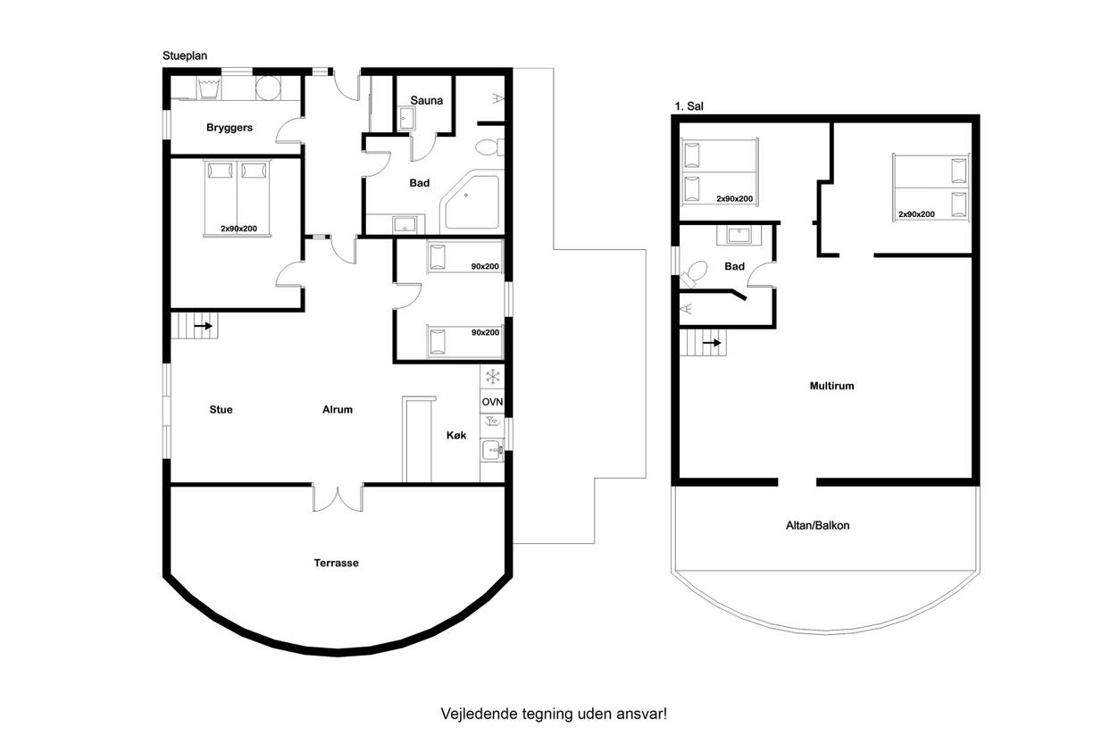 Vorschaubild von Ferienhaus BA68 in Stauning - Westjütland