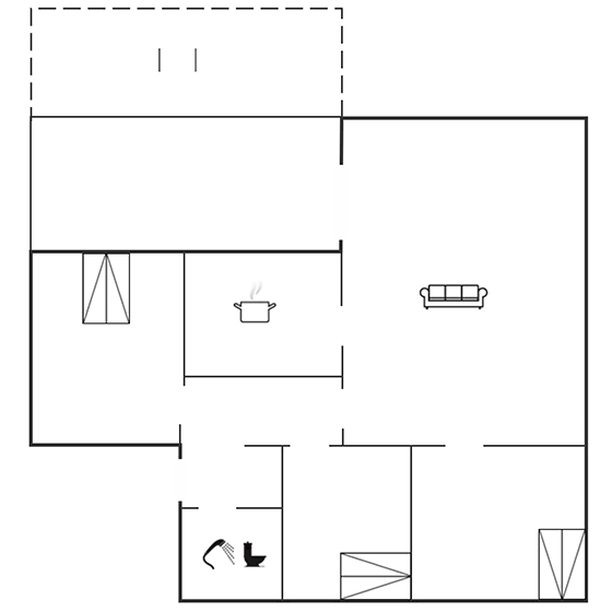 Vorschaubild von Ferienhaus BA70 in Sønderho - Fanø