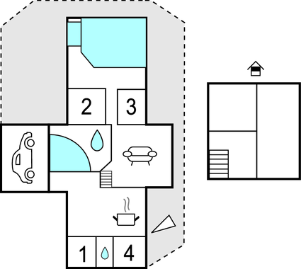 Vorschaubild von Ferienhaus BA72 in Saltum - Blokhus - Nordjütland