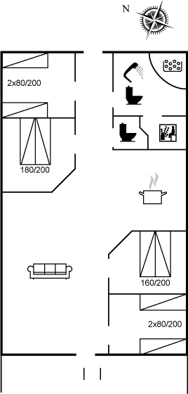 Vorschaubild von Ferienhaus BA87 in Ebeltoft - Ostjütland