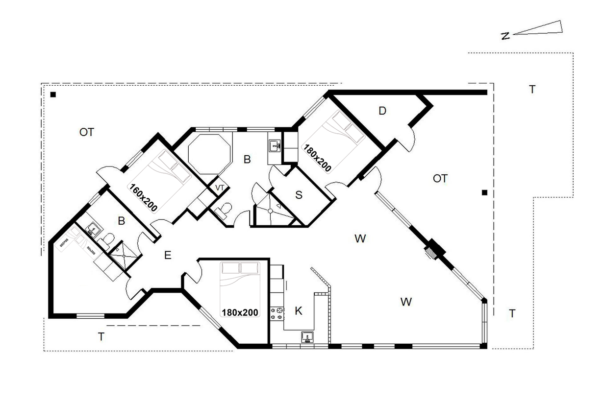 Vorschaubild von Ferienhaus BA89 in Henne Strand - Westjütland