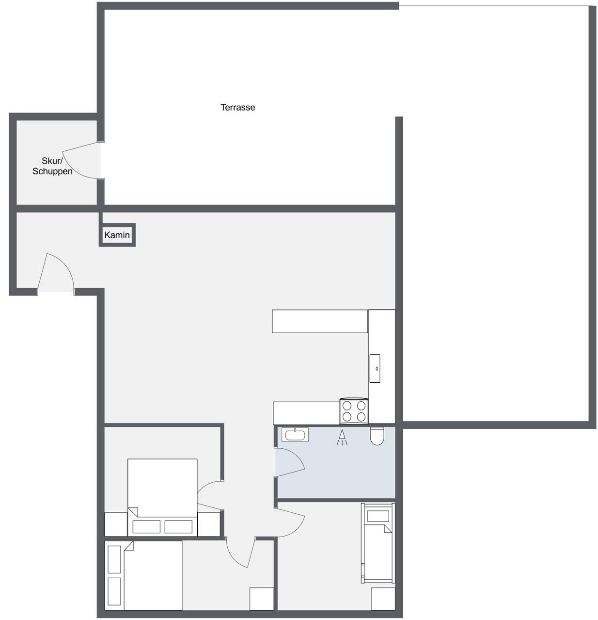 Vorschaubild von Ferienhaus BA96 in Bjerregård - Westjütland