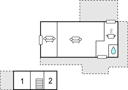 Vorschaubild von Ferienhaus BB10 in Tinkerup - Gilleleje - Nordseeland
