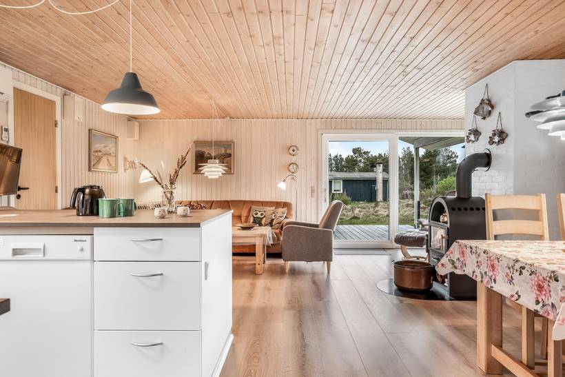 Foto von Ferienhaus BB21 in Nr. Lyngby - Løkken - Nordjütland