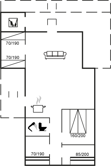 Vorschaubild von Ferienhaus BB21 in Nr. Lyngby - Løkken - Nordjütland