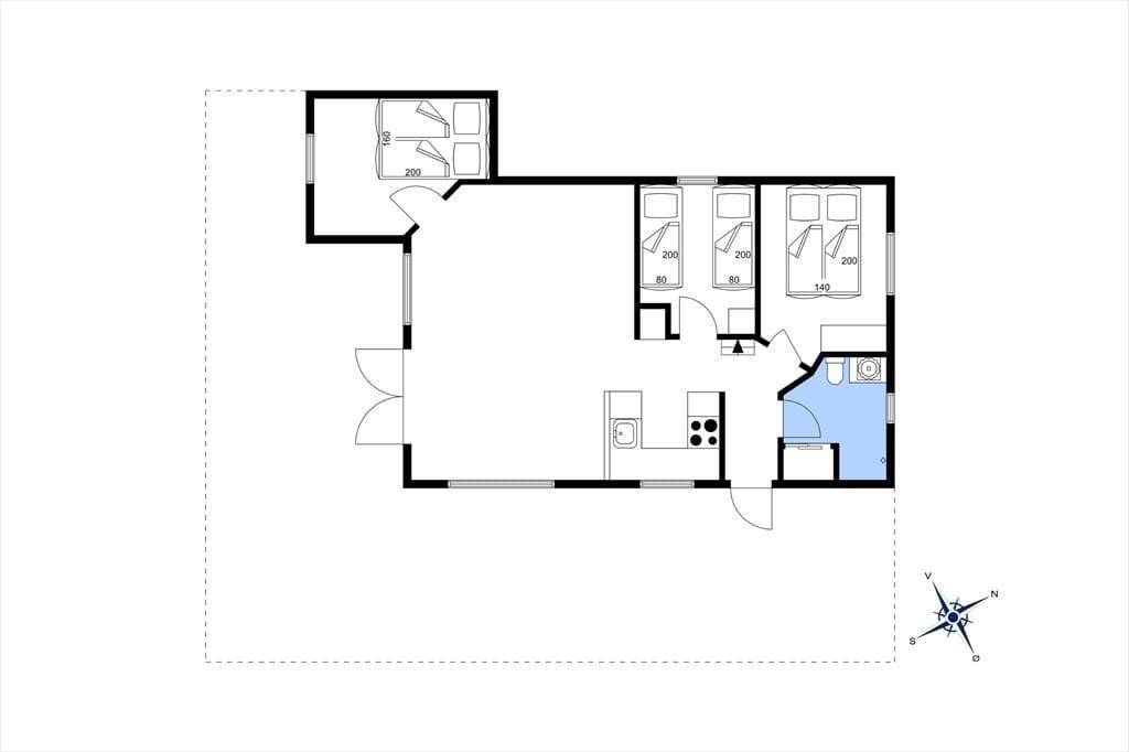 Vorschaubild von Ferienhaus BB25 in Saksild - Odder - Ostjütland