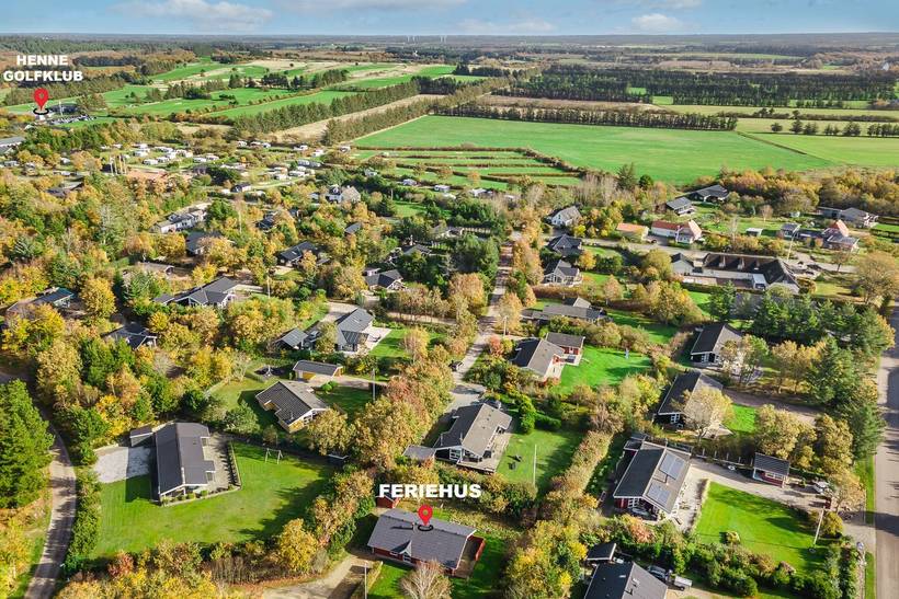 Foto von Ferienhaus BB30 in Henne Strand - Westjütland