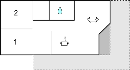 Vorschaubild von Ferienhaus BB44 auf Dageløkke - Langeland