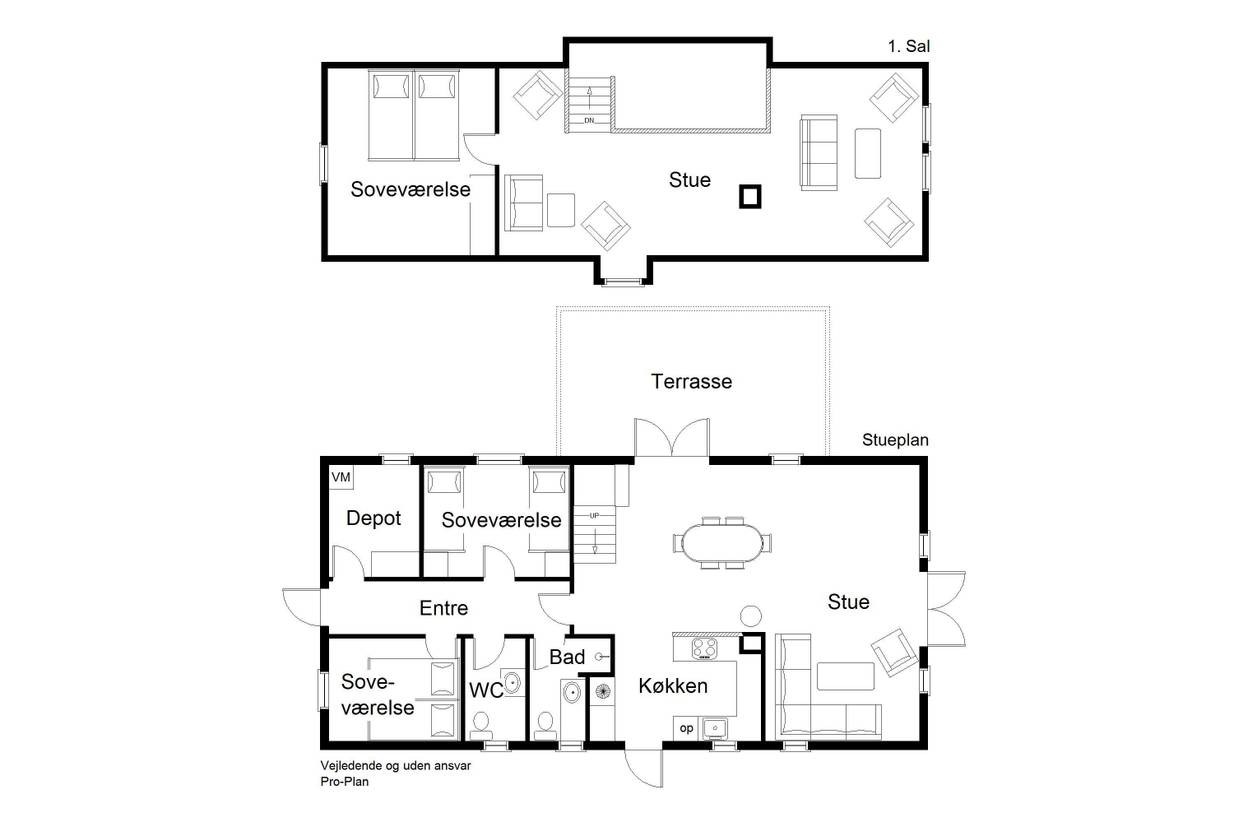 Vorschaubild von Ferienhaus BB46 in Vester Husby - Westjütland