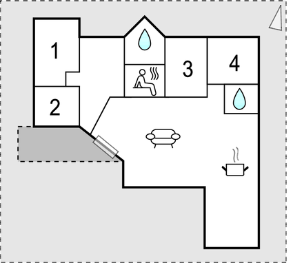 Vorschaubild von Ferienhaus BB54 in Dueodde - Bornholm