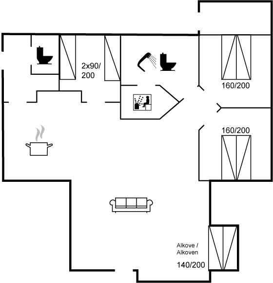 Vorschaubild von Ferienhaus BB91 in Arrild - Südjütland