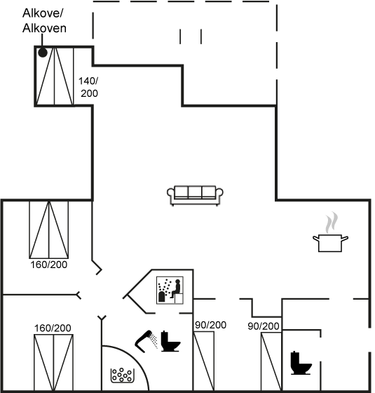 Vorschaubild von Ferienhaus BB91 in Arrild - Südjütland