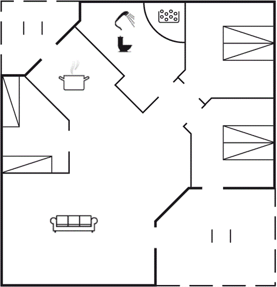Vorschaubild von Ferienhaus BC02 in Fjand - Westjütland