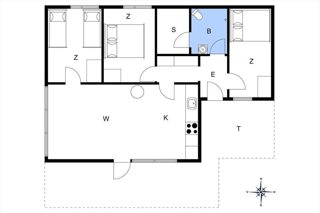 Vorschaubild von Ferienhaus BC28 in Kegnæs - Als