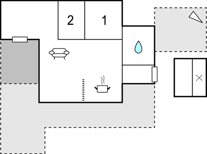 Vorschaubild von Ferienhaus BC38 in Hejlsminde - Südjütland